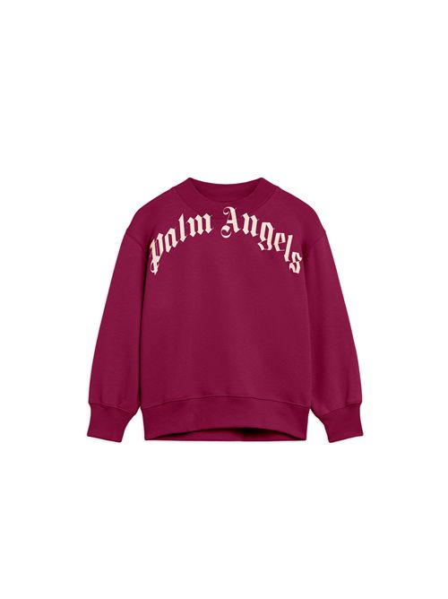 Felpa, bambina, logata. PALM ANGELS | F6PAJGSW033402